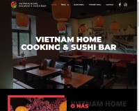 Vietnam home cooking, sushi bar