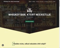 Whiskey bar, který neexistuje